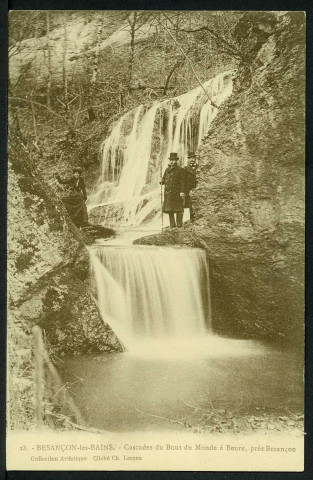 Cascade du Bout-du-Monde à Beure, près Besançon