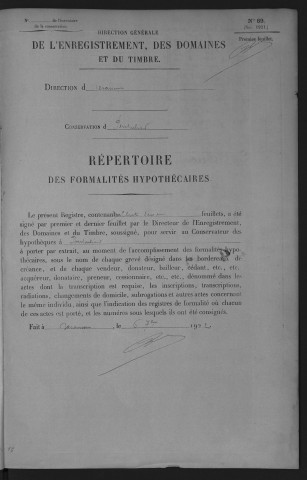 Volume n° 188