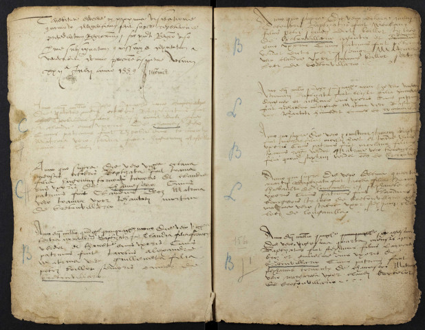 B 1558-1605