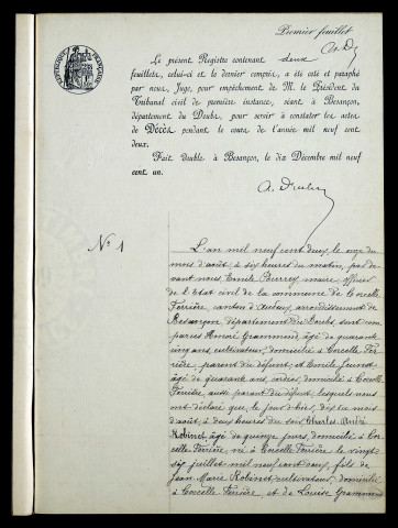 D 1901-1912