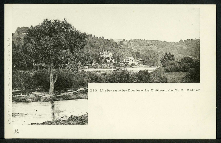 Le château de M. Meiner