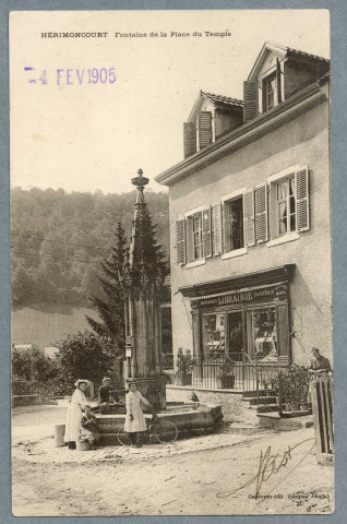 Fontaine de la place du Temple