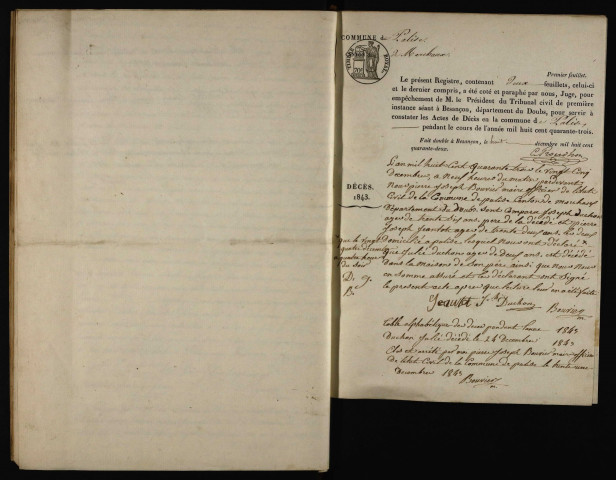 D 1843-1872