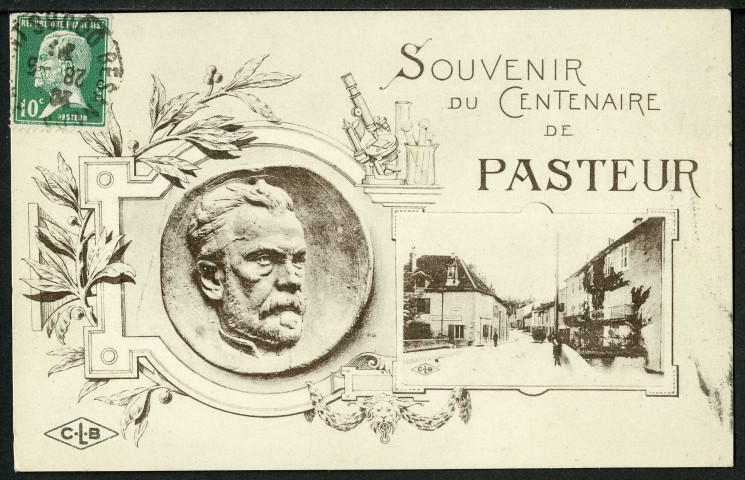 Souvenir du centenaire de Pasteur