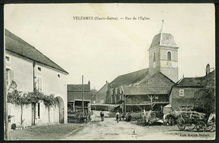 Rue de l'Église