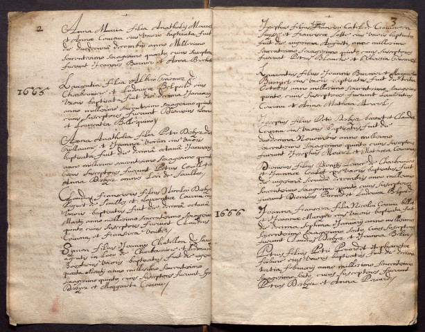 B 1664-1737