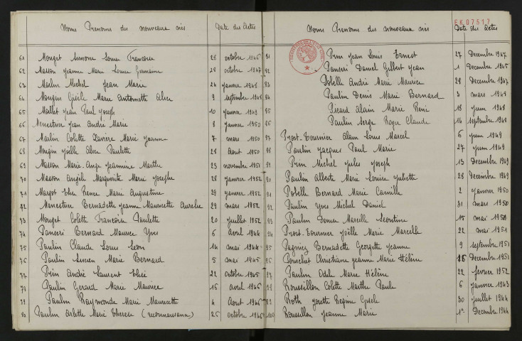 1943-1952
