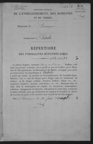 Volume n° 169