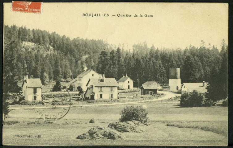 Quartier de la gare