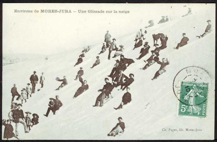 Les sports d'hiver