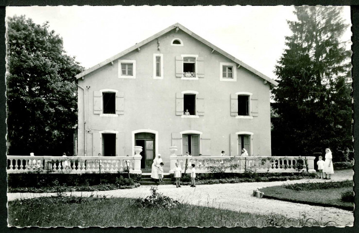 Aérium de Superbregille, le pavillon Saint Joseph