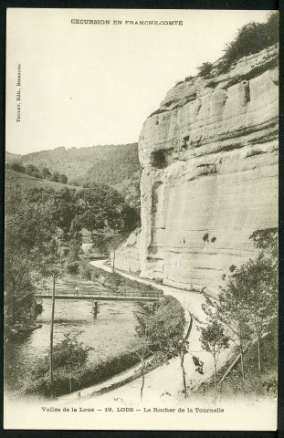 Le rocher le la Tournelle