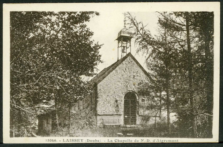 La chapelle de Notre-Dame d'Aigremont