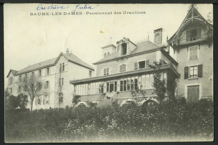 Pensionnat des Ursulines