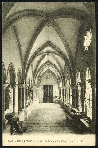 Saint-Jean, le cloître