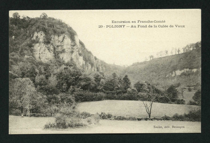 Au fond de la culée de Vaux