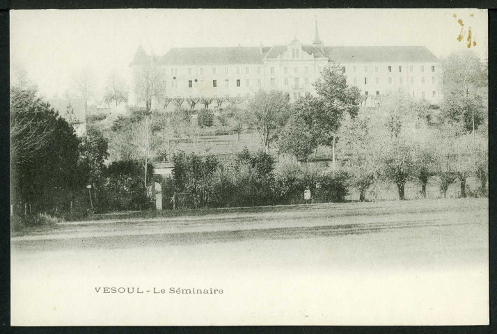 Le séminaire