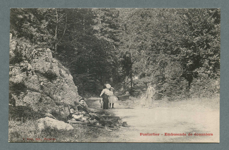 Embuscade de douaniers