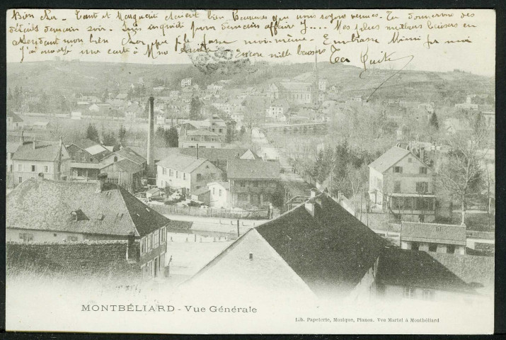 Vue générale