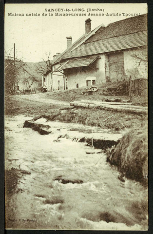 Maison natale de Jeanne Antide