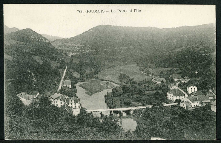 Le pont et l'île