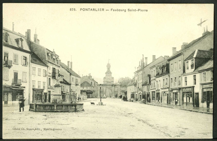 Le faubourg Saint-Pierre