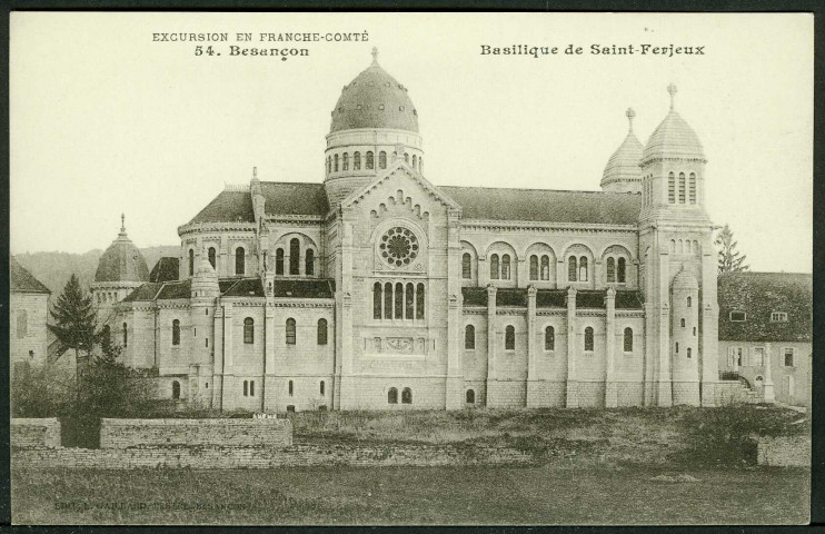 Basilique de Saint-Ferjeux