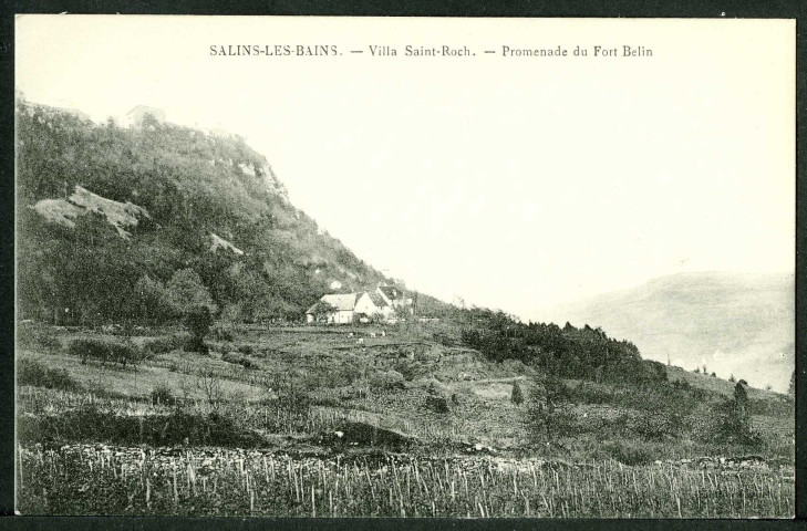 Villa Saint-Roch, promenade du fort Belin