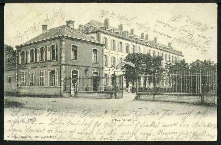 L'hôpital militaire