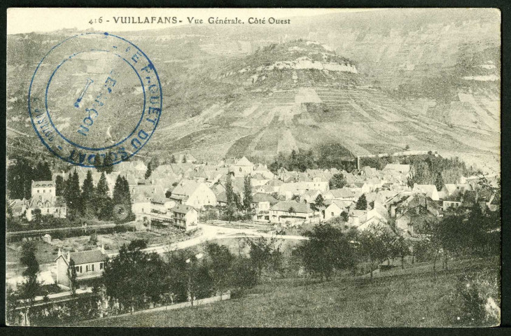 Vue générale côté ouest