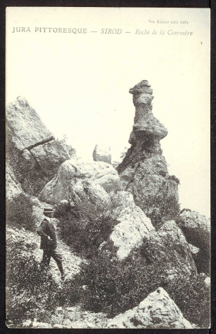 Rocher de la Commère