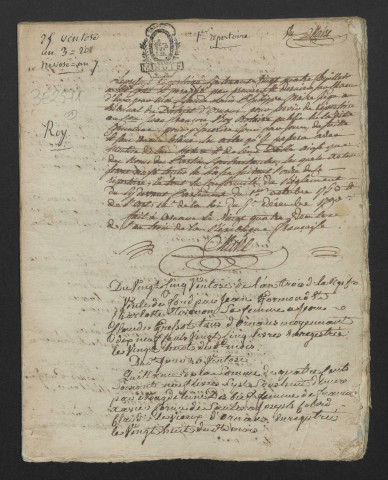 Minutes et répertoires
