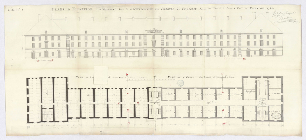 Casernes à reconstruire