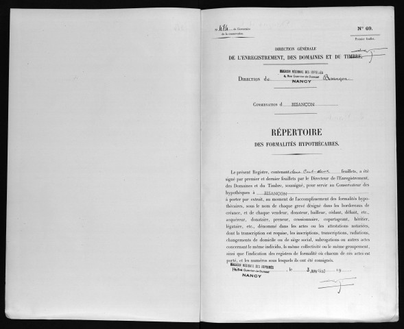 Volume n° 474