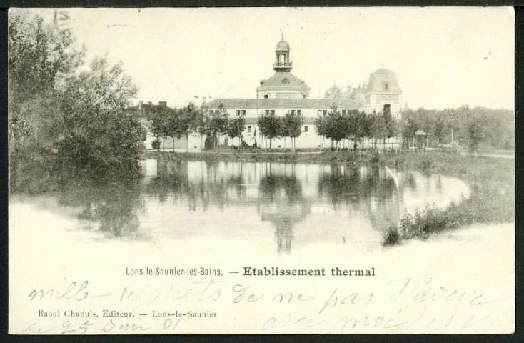 Établissement thermal