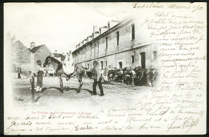 Caserne du 11e Chasseurs, intérieur