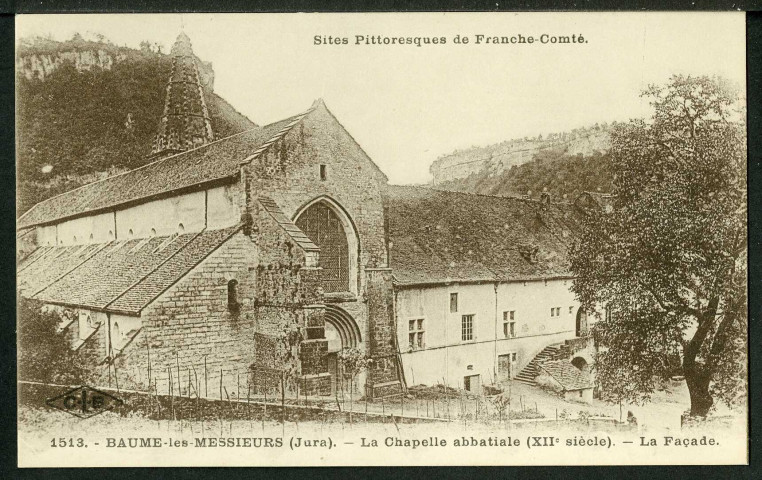 La chapelle abbatiale (XIIe siècle)