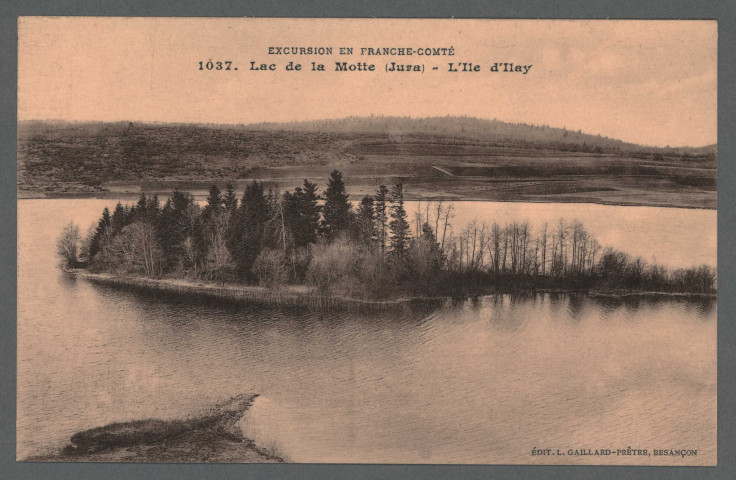 Les lacs Maclus et de la Motte