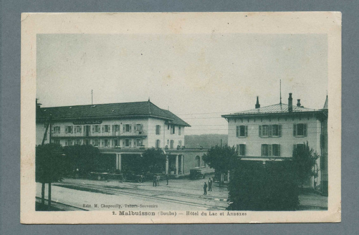 Hôtel du Lac et annexes