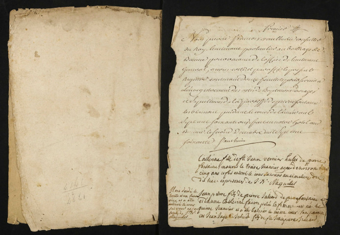 BMS 1761-1782 (protestants)