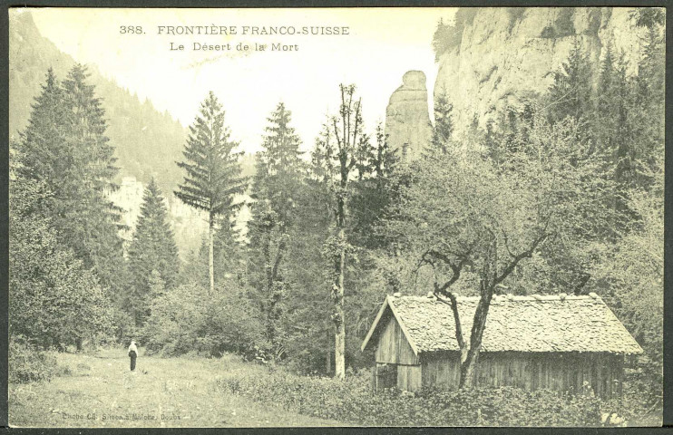 Le désert de la mort