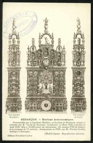 Horloge astronomique