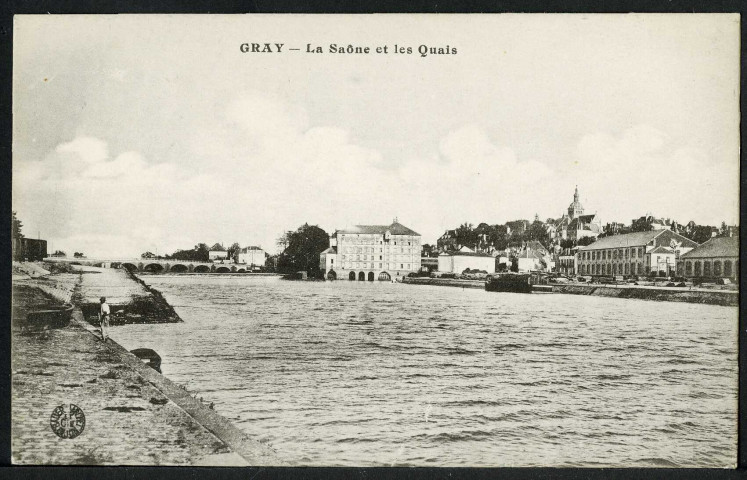 La Saône et les quais