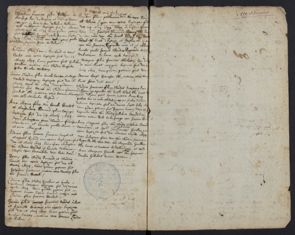 B 1673
