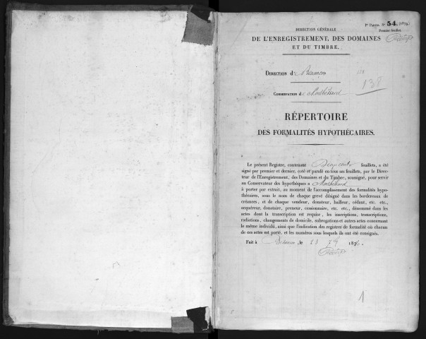 Volume n° 138