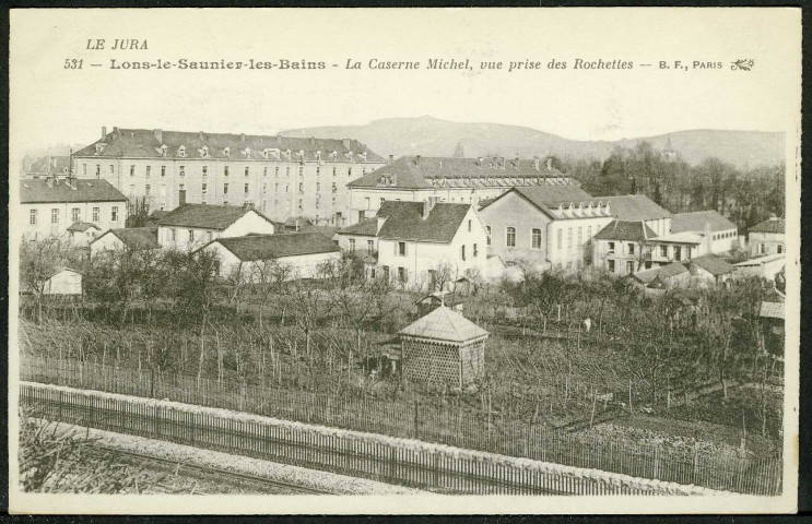 La caserne Michel