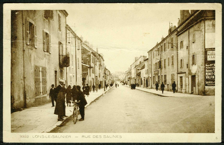 Rue des Salines
