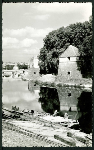 Bords du Doubs et vieux bastion