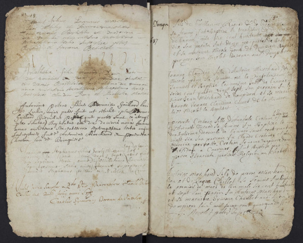 BMS 1671-1708