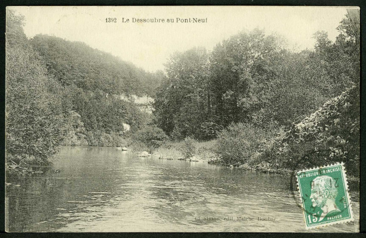 Le Dessoubre au pont Neuf